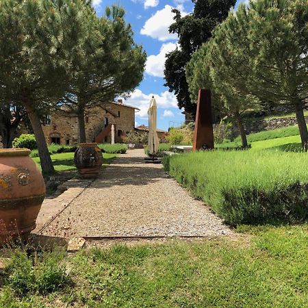 Badia A PassiganoPoggio Al Sole别墅 外观 照片