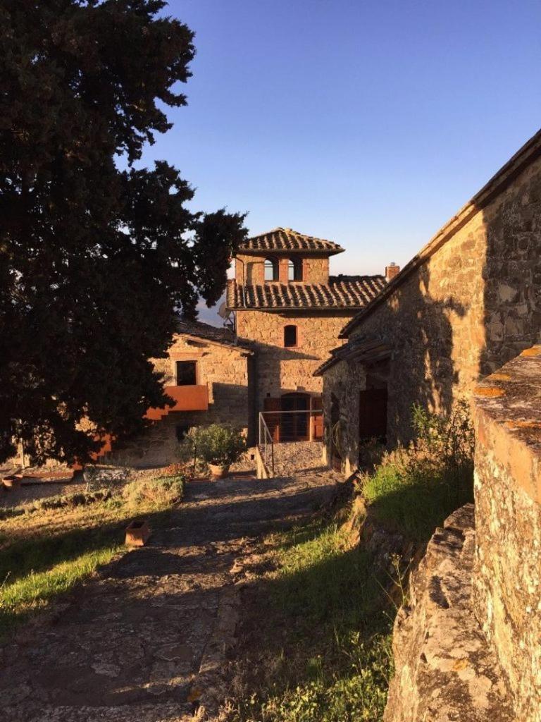 Badia A PassiganoPoggio Al Sole别墅 外观 照片