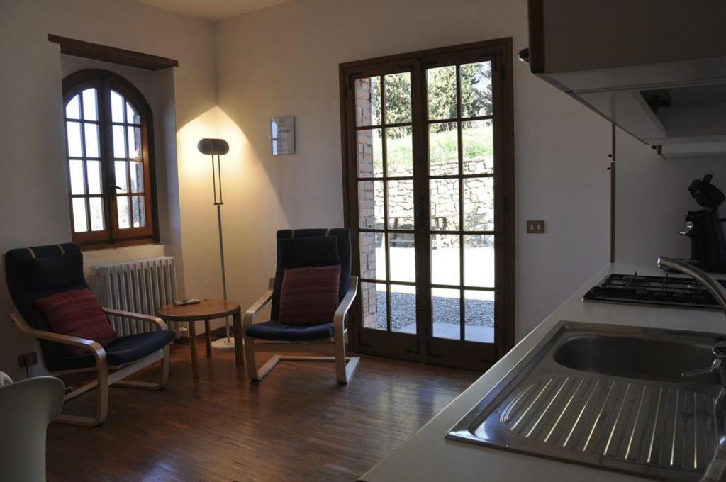 Badia A PassiganoPoggio Al Sole别墅 外观 照片