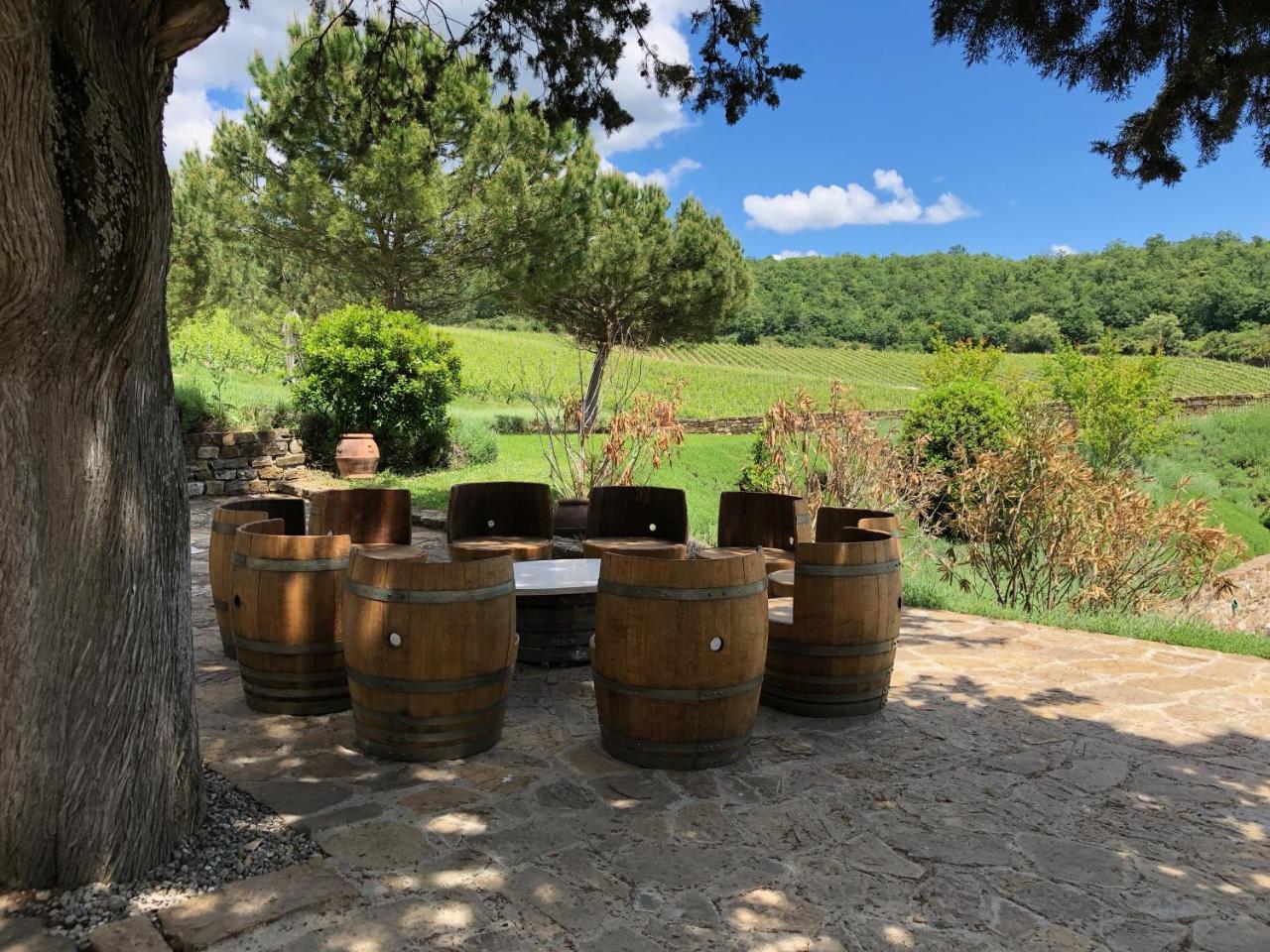 Badia A PassiganoPoggio Al Sole别墅 外观 照片