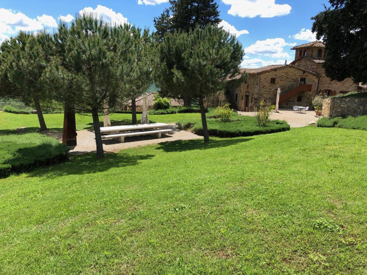 Badia A PassiganoPoggio Al Sole别墅 外观 照片