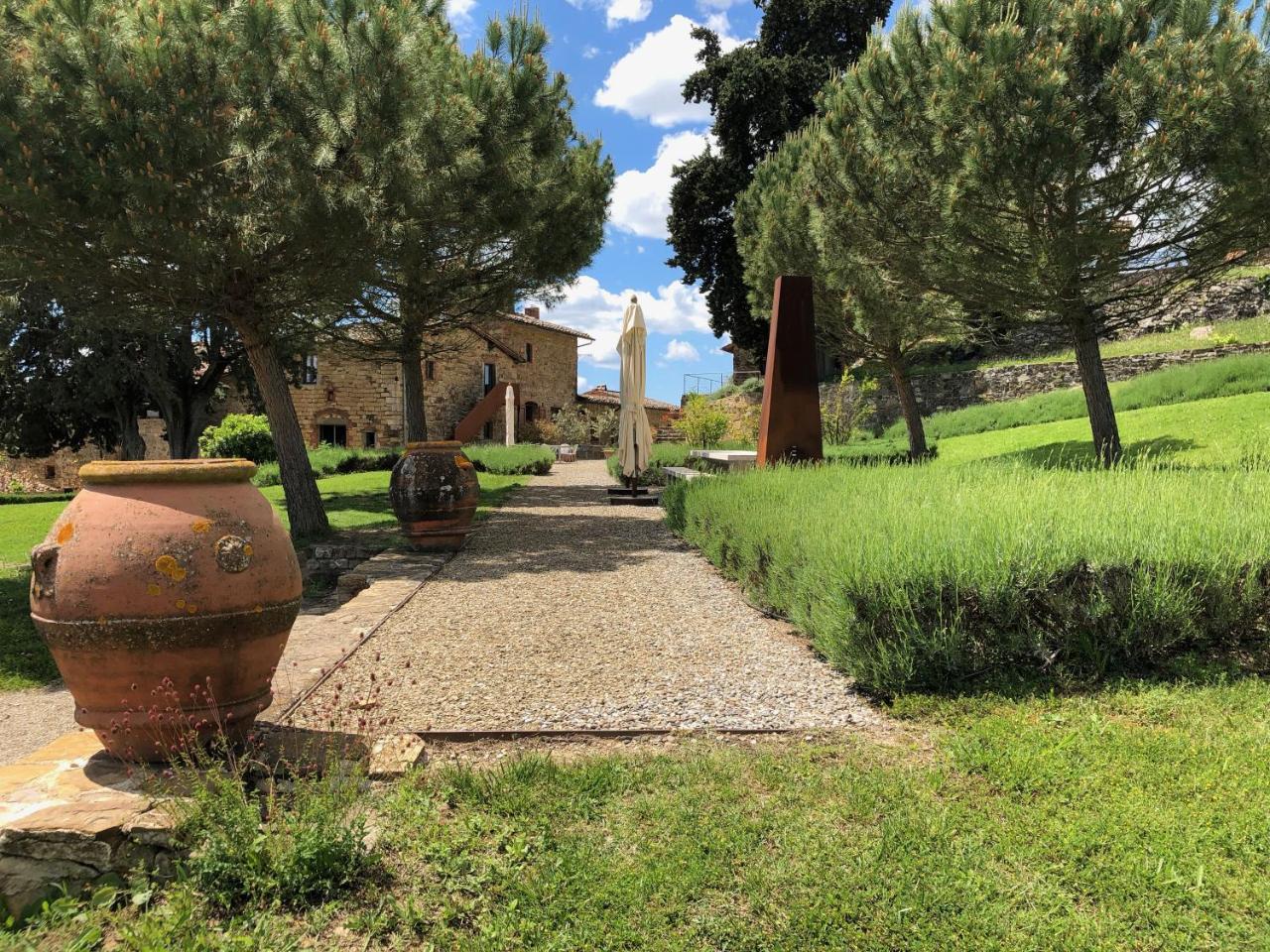 Badia A PassiganoPoggio Al Sole别墅 外观 照片
